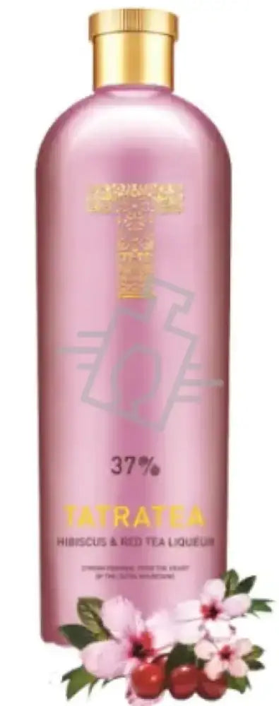 Tatratea Hibiszkusz Tea Likőr [0,7L|37% ] Likőr