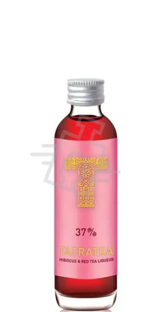 TATRATEA Likőr \"37\" 0,04l Hibiszkusz & Vöröstea 37%