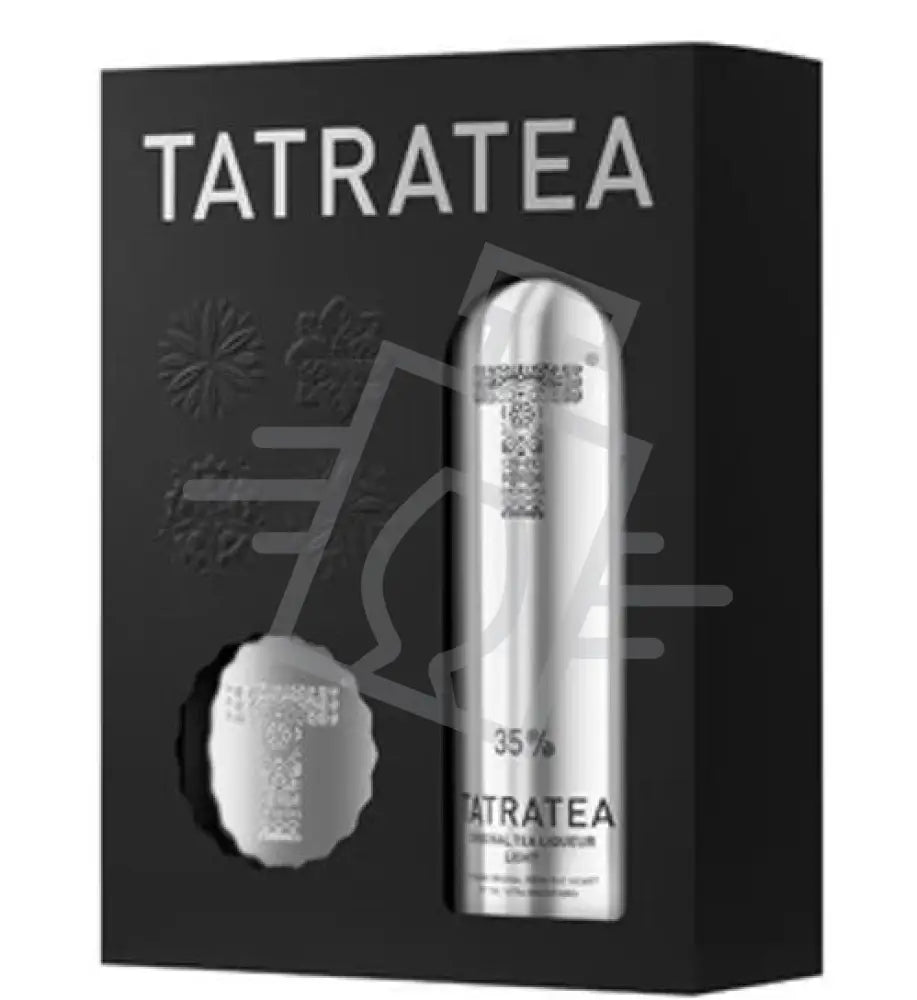 Tatratea Light Tea Likőr DD. + flaska [0,7L|35% ] Pálinka