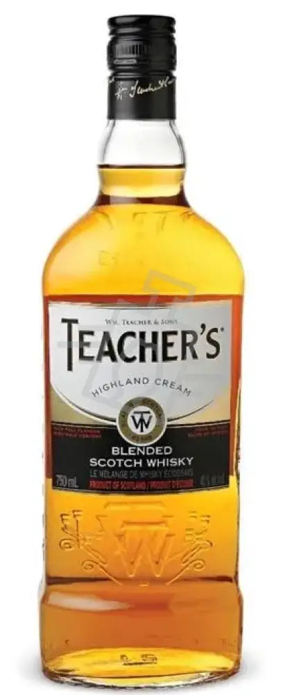 TEACHER'S Whisky 1,0l 40%