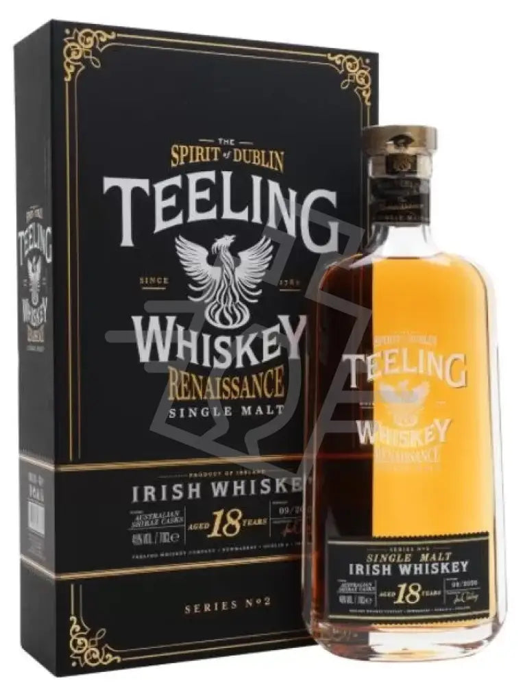 TEELING Whisky 18y 0,7l Renaissance No 2. Single Malt Irish 46% DD.