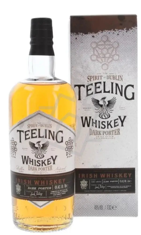 TEELING Whisky 0,7l Dark Porter Small Batch Collaboration 46% DD.
