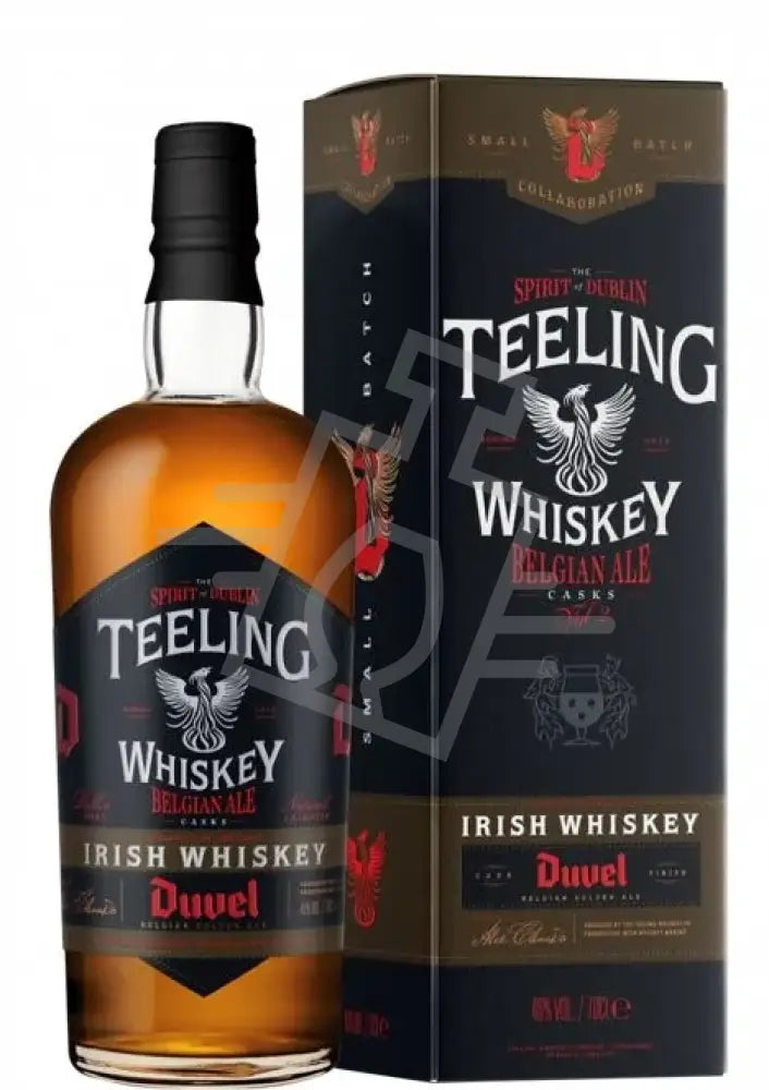 TEELING Whisky 0,7l Duvel Belgian Golden Ale Cask Finish Vol.2 46% DD.