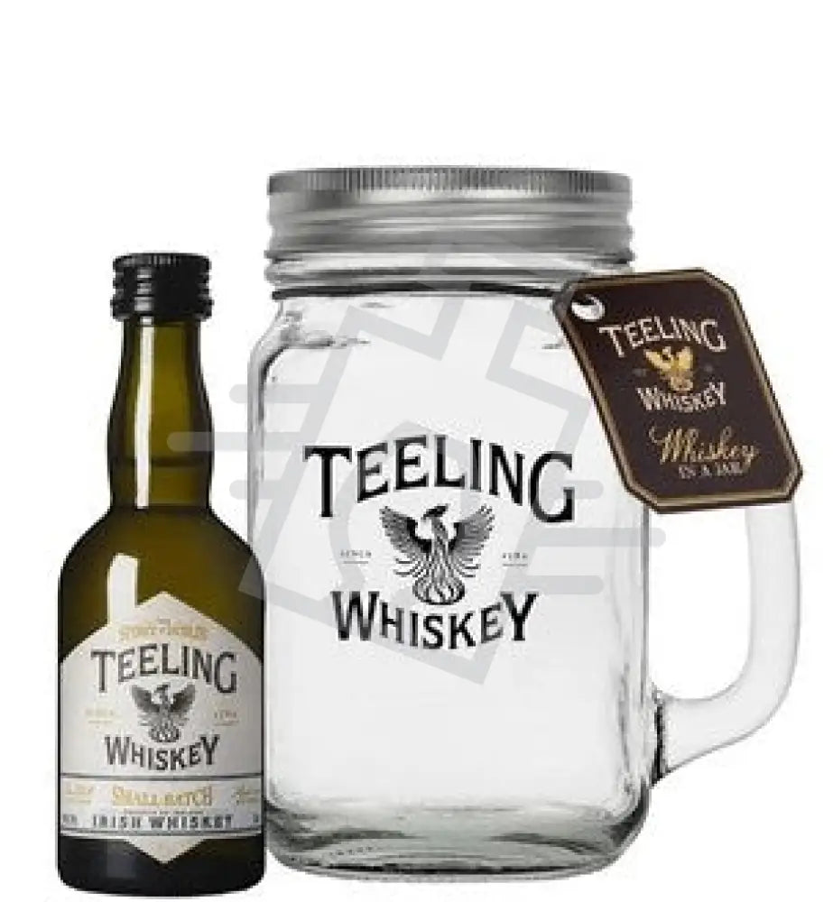 Teeling Small Batch Whiskey Mini Pohárban [0,05L|46% ] Whisky