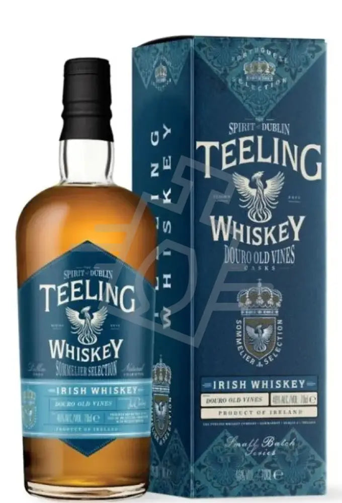TEELING Whisky 0,7l Sommelier Selection Duoro Old Wines Cask 46% DD.