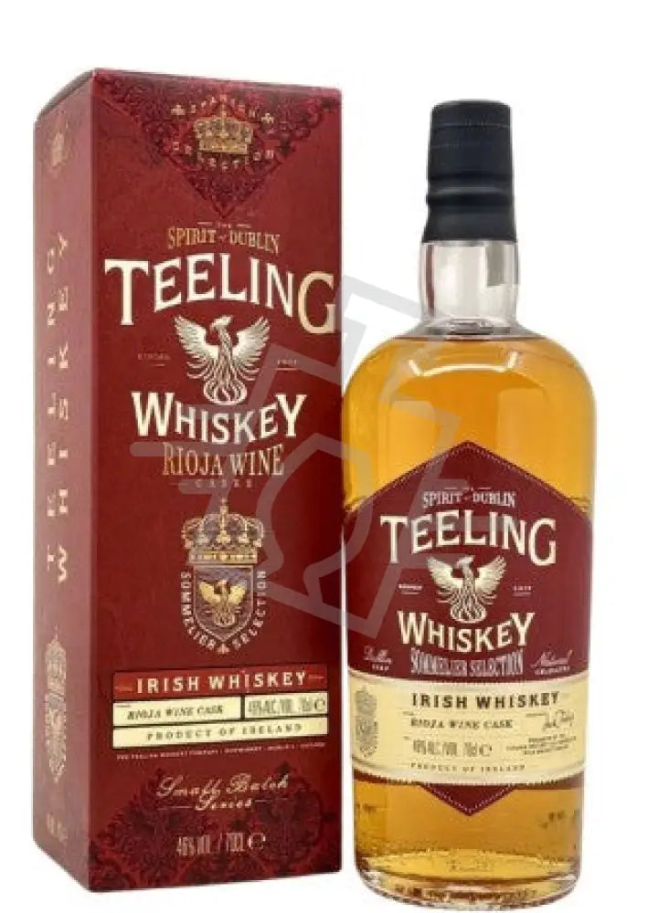 Teeling Sommelier Selection Rioja Old Wines Casks Whiskey DD. [0,7L|46% ] - Whisky