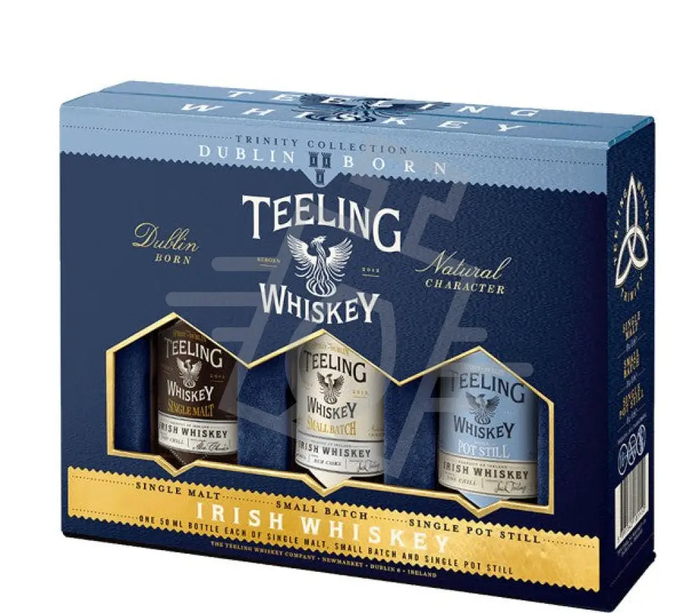 Teeling Trinity Whiskey Pack Mini DD. [3*0,05L|46% ] Whisky