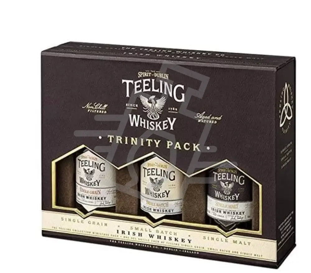 TEELING Whisky 0,05l*3 Trinity Pack 46% DD.(Sing.Gr.-Small Batch-Sing.M.)