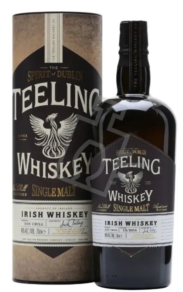 TEELING Whisky 0,7l Single Malt Irish 46% DD.