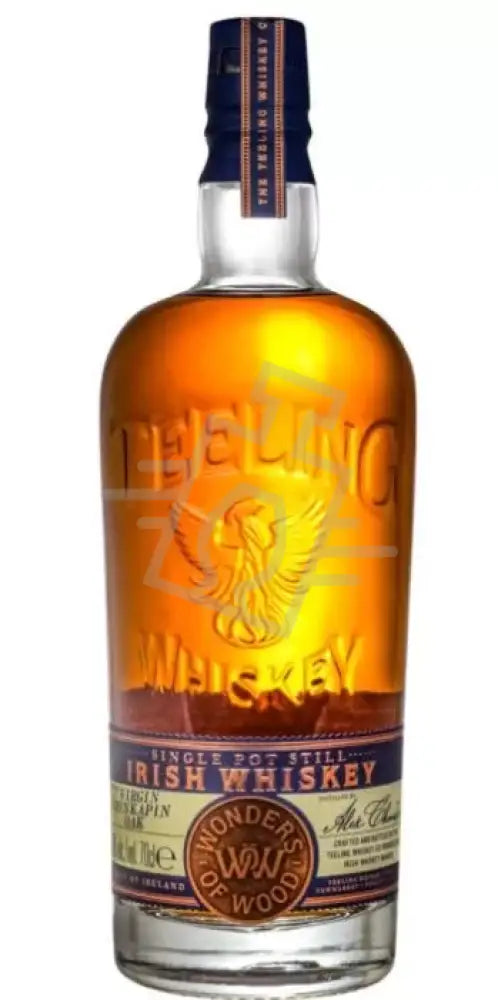 TEELING Whisky 0,7l Wonders of Wood First E. Virgin Chinkapin Oak 50% FADD