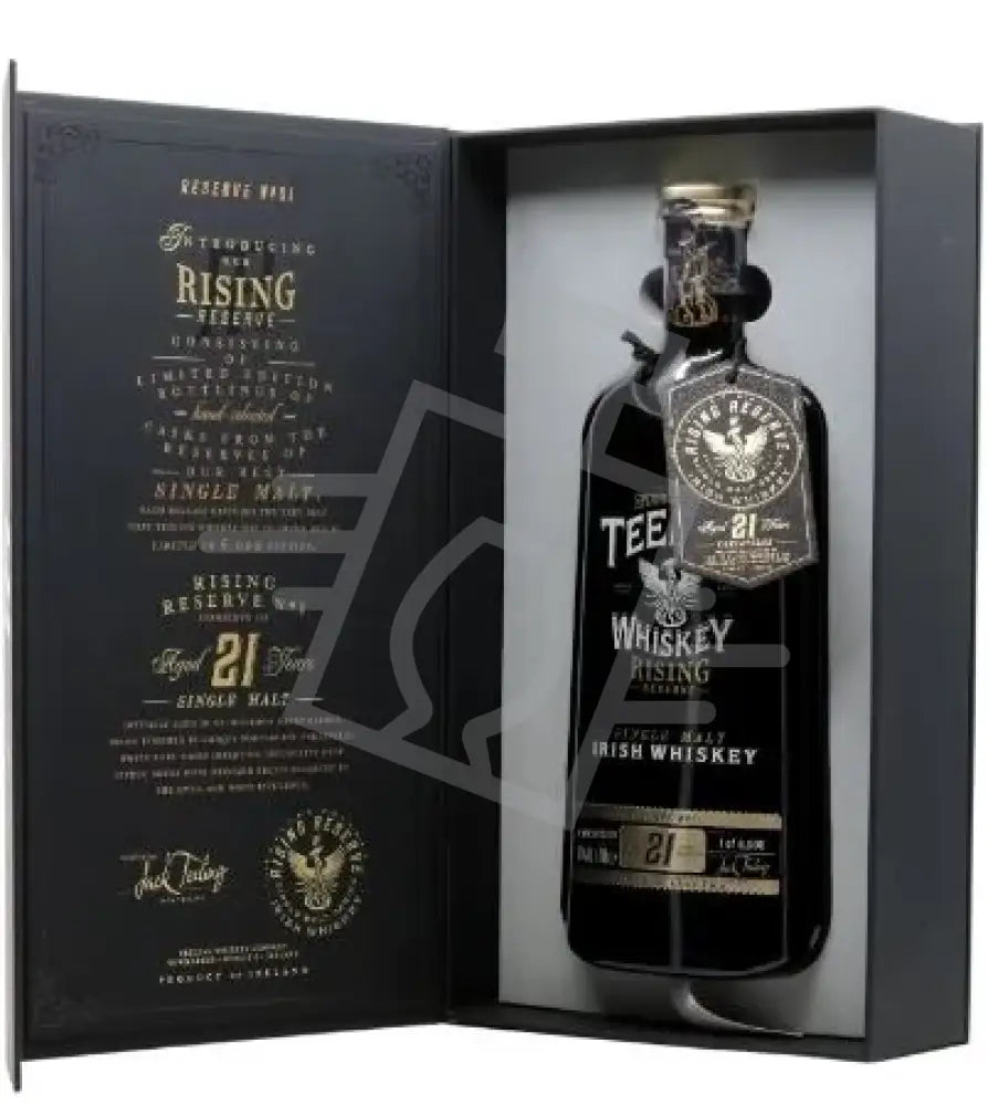 TEELING Whisky 21y 0,7l Rising Reserve Carcavelos Finish Lim. Ed. 46% DD.