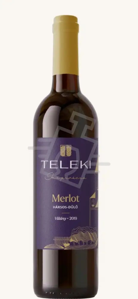 TelekI Inspiráció Merlot /Nosztalgikus/ [0,75L|2023] Bor