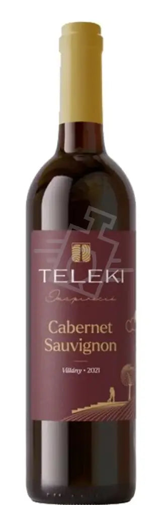 Teleki Inspiráció Villányi Cabernet Sauvignon 2021. 0,75l száraz vörösbor