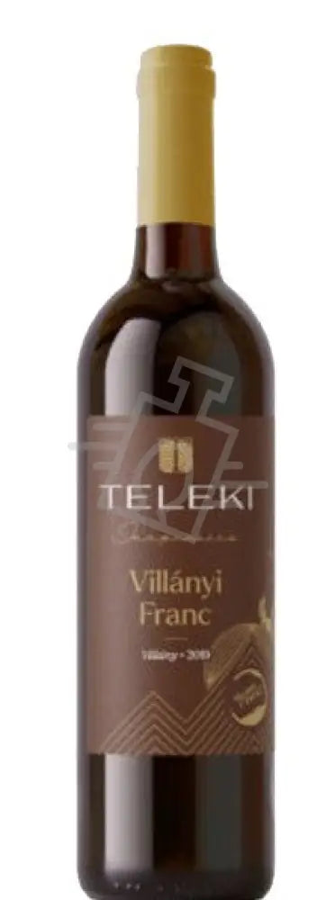 Teleki Inspiráció Villányi Franc /Otthonos/ [0,75L|2021] Bor