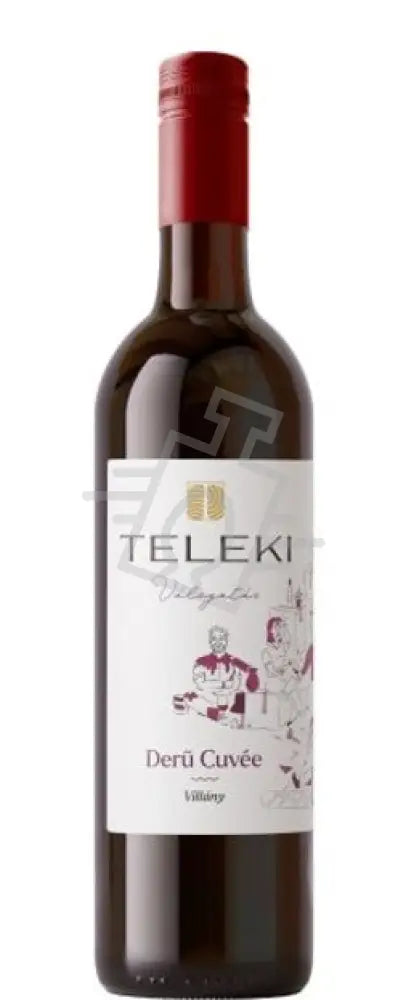Teleki Válogatás Derű Cuvée /Lakásavató/ [0,75L|2023] Bor