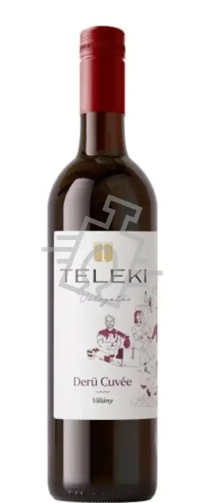 Teleki Válogatás Derű Cuvée /Lakásavató/ [0,75L|2023] Bor