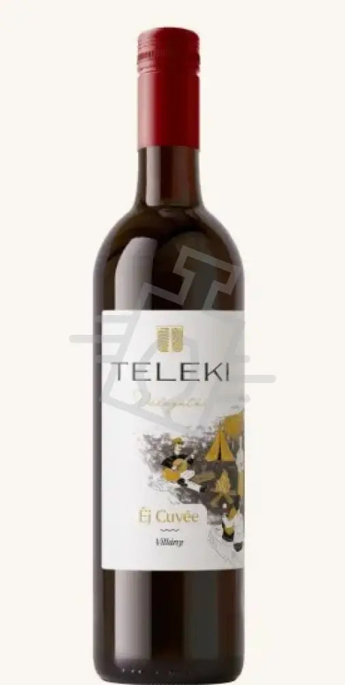 TELEKI VÁLOGATÁS Villányi Éj Cuvée 2023. száraz (Csillagles) [0,75L|14,5% ] Bor