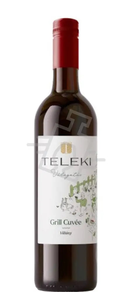 TELEKI VÁLOGATÁS Villányi Grill Cuvée 2024. száraz (Tavaszodik)[0,75L|14% ] Bor