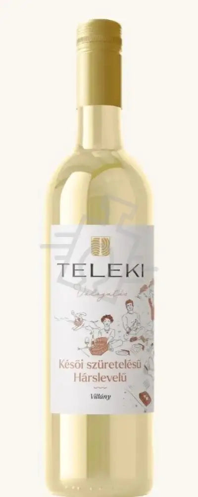 Teleki Válogatás Késői Szüretelésű Hárslevelű /édes/ [0,75L|2025] Bor