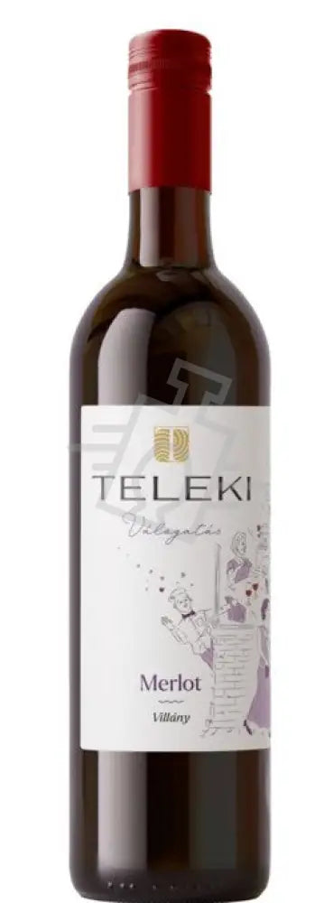 Teleki Válogatás Merlot /Randevú/ [0,75L|2024] Bor