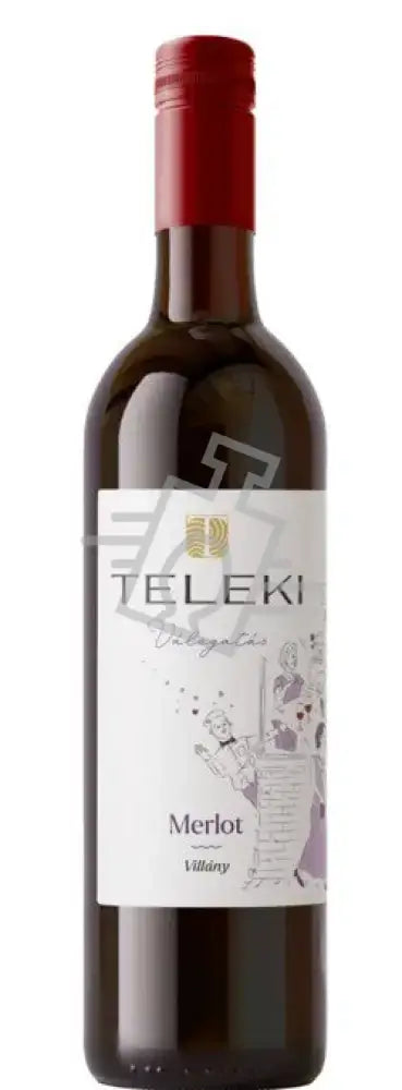Teleki Válogatás Merlot /Randevú/ [0,75L|2024] Bor