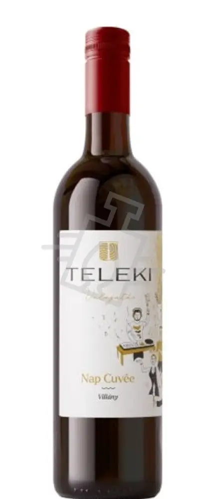 TELEKI VÁLOGATÁS Villányi Nap Cuvée 2023. 0,75l száraz (Boralkony) Bor