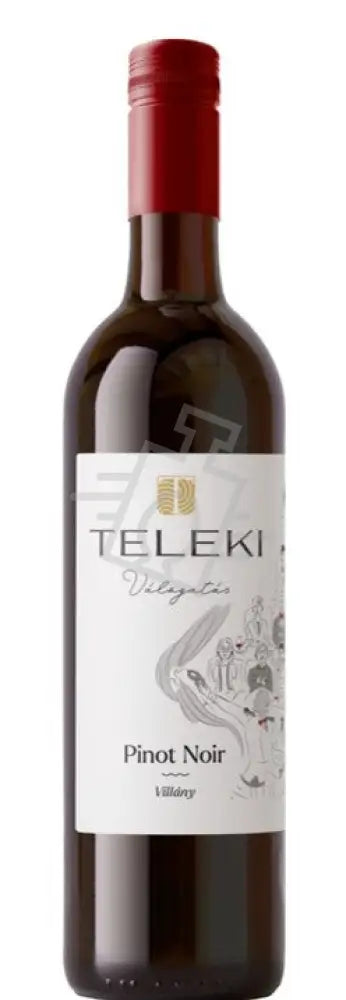 TELEKI VÁLOGATÁS Villányi Pinot Noir 2024. 0,75l száraz (Melodráma) Bor