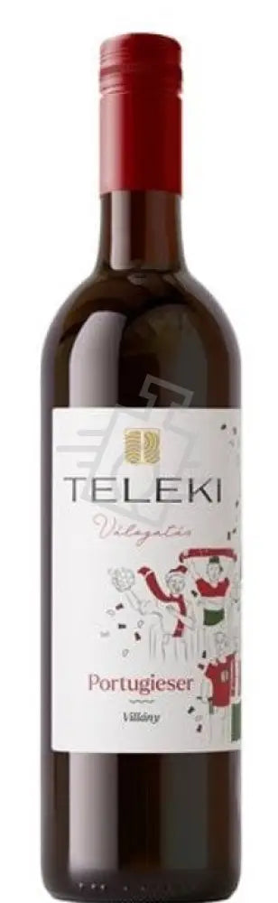 Teleki Válogatás Portugieser /Gólöröm/ [0,75L|2024] Bor