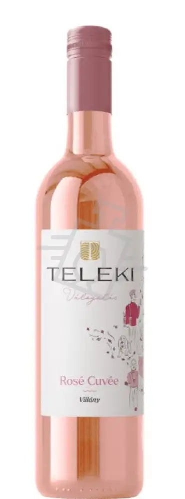 Teleki Válogatás Rosé Cuvée /Nyárutó/ [0,75L|2025] Bor