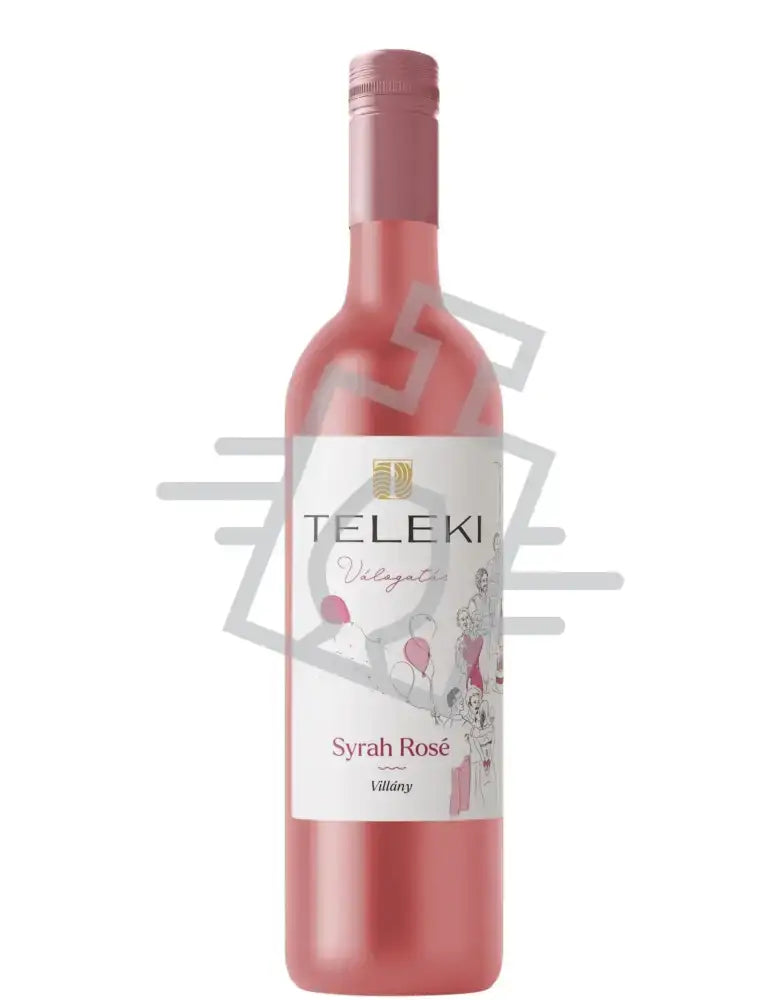 Teleki Válogatás Syrah Rosé /Ünneplés/ [0,75L|2025] Bor