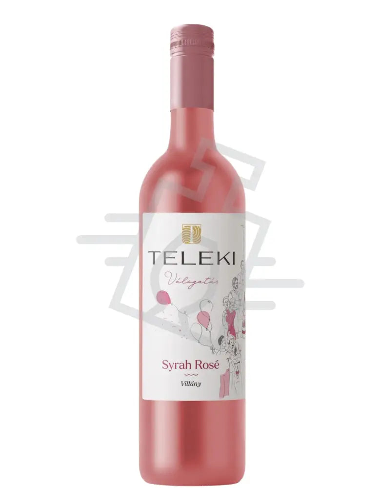 Teleki Válogatás Syrah Rosé /Ünneplés/ [0,75L|2025] Bor