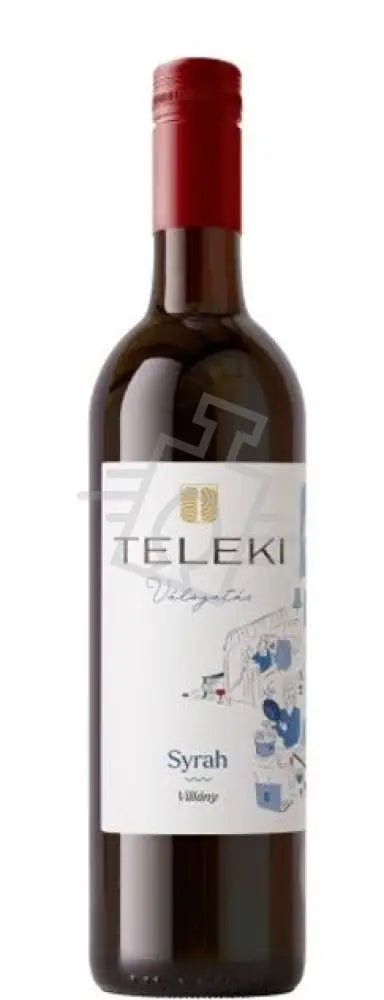 TELEKI VÁLOGATÁS Villányi Syrah 2023. száraz (Vasárnap) [0,75L|12,5% ] Bor