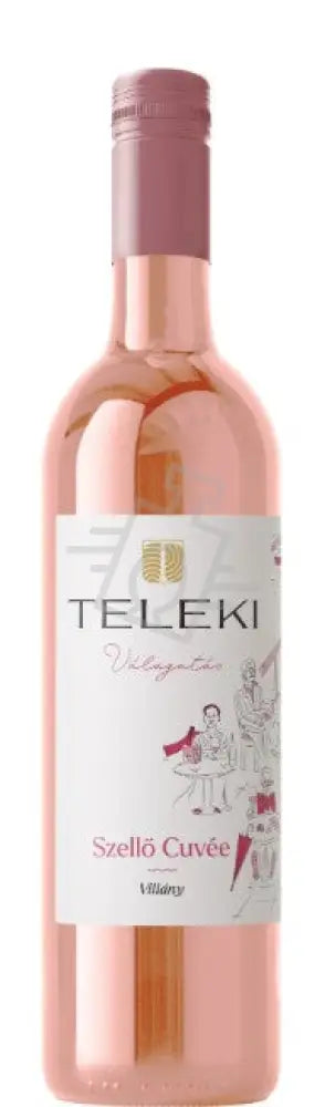 Teleki Válogatás Szellő Cuvée /Városban/ [0,75L|2025] Bor