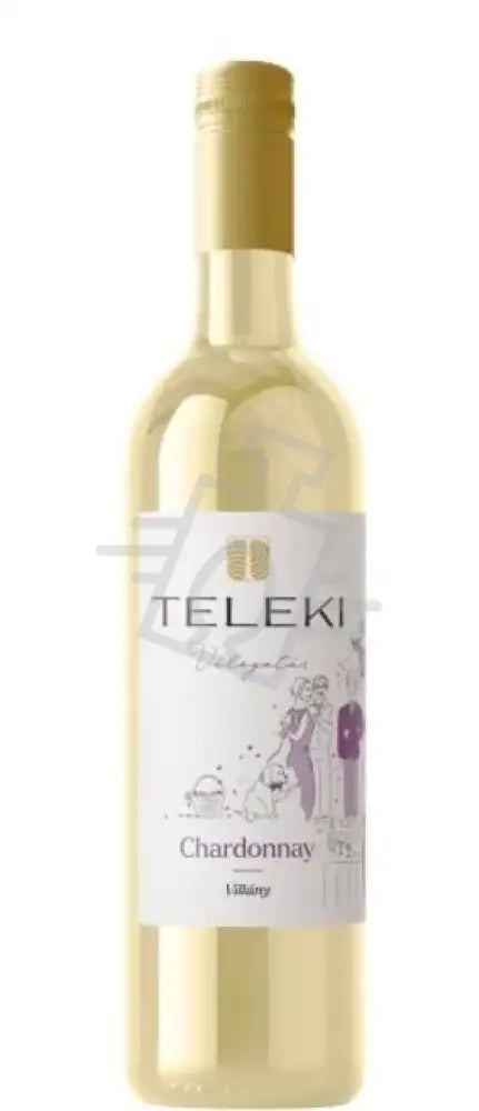 TELEKI VÁLOGATÁS Villányi Chardonnay 2023. 0,75l száraz (Igen)