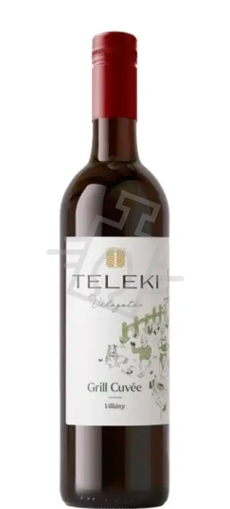 TELEKI VÁLOGATÁS Villányi Grill Cuvée 2023. 0,75l száraz (Tavaszodik)