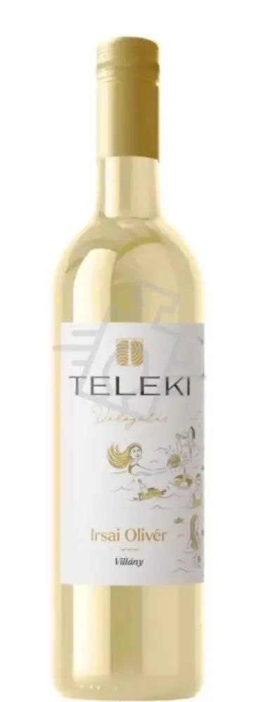 TELEKI VÁLOGATÁS Villányi Irsai Olivér 2024. 0,75l száraz (Vakáció)