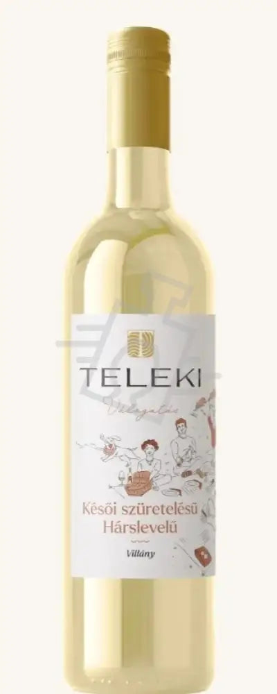 TELEKI VÁLOGATÁS Villányi Késői Szüret. Hárslevelű 2023. 0,75l száraz