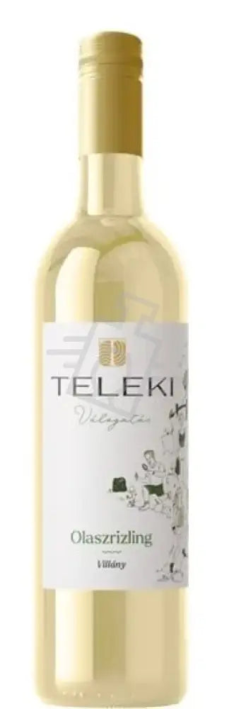 TELEKI VÁLOGATÁS Villányi Olaszrizling 2024. 0,75l száraz (Szép kilátás)