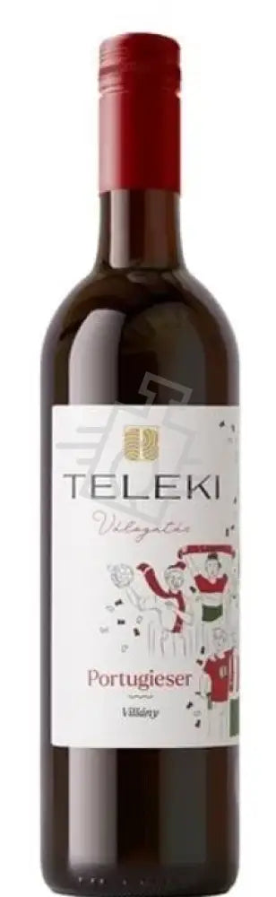 TELEKI VÁLOGATÁS Villányi Portugieser 2023. 0,75l száraz (Gólöröm)