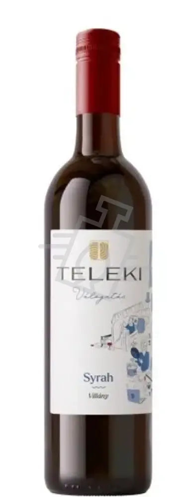 TELEKI VÁLOGATÁS Villányi Syrah 2022. 0,75l száraz (Vasárnap)