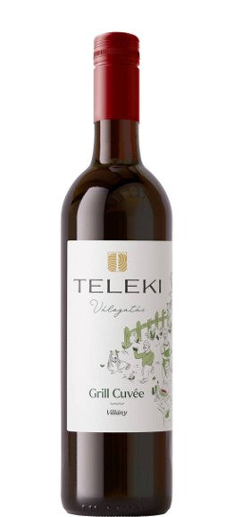 TELEKI VÁLOGATÁS Villányi Grill Cuvée 2024. száraz (Tavaszodik)[0,75L|14%]