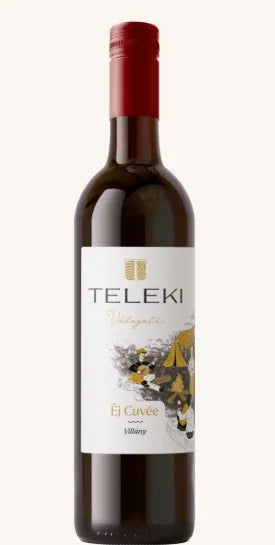 TELEKI VÁLOGATÁS Villányi Éj Cuvée 2023. száraz (Csillagles) [0,75L|14,5%]