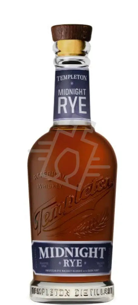 Templeton Midnight Rye Blended Whiskey [0,7L|45% ] Whisky