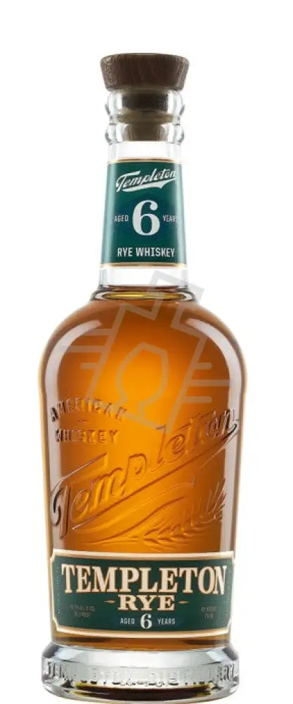 Templeton Rye 6 Years Whiskey [0,7L|45,75% ] Whisky