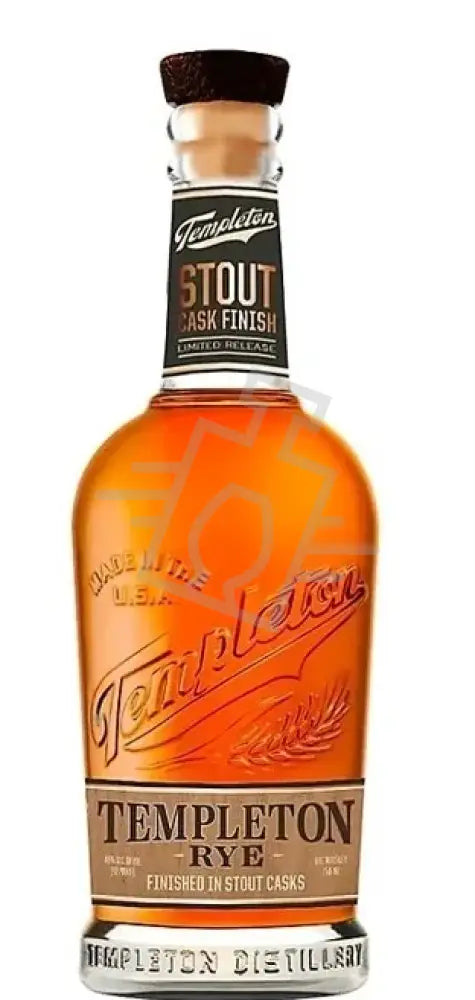 TEMPLETON Whisky Rye Stout Cask Finish 0,7l 46%