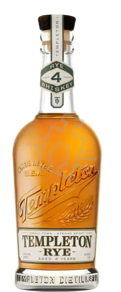 TEMPLETON Whisky Rye  4y 0,7l 40%
