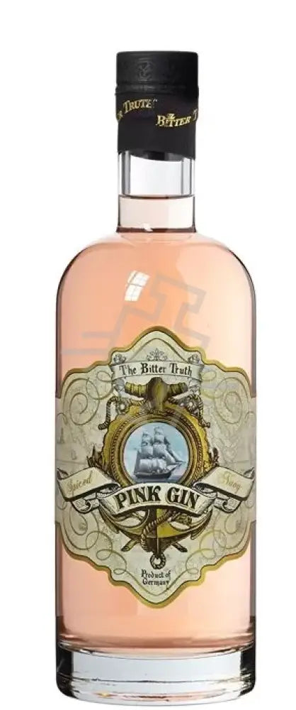 THE BITTER TRUTH Gin 0,7l Pink Spiced Navy 40%