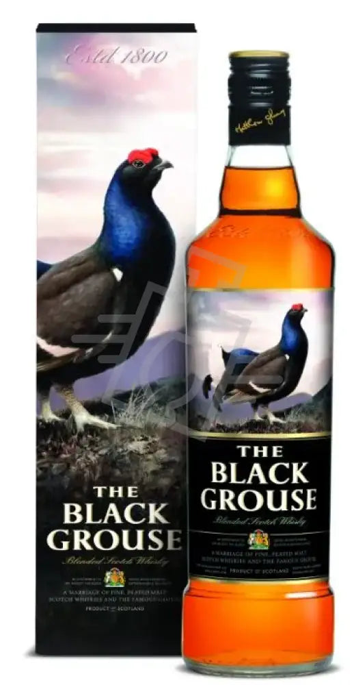 FAMOUS GROUSE Whisky Black Grouse 1,0l 40% DD.