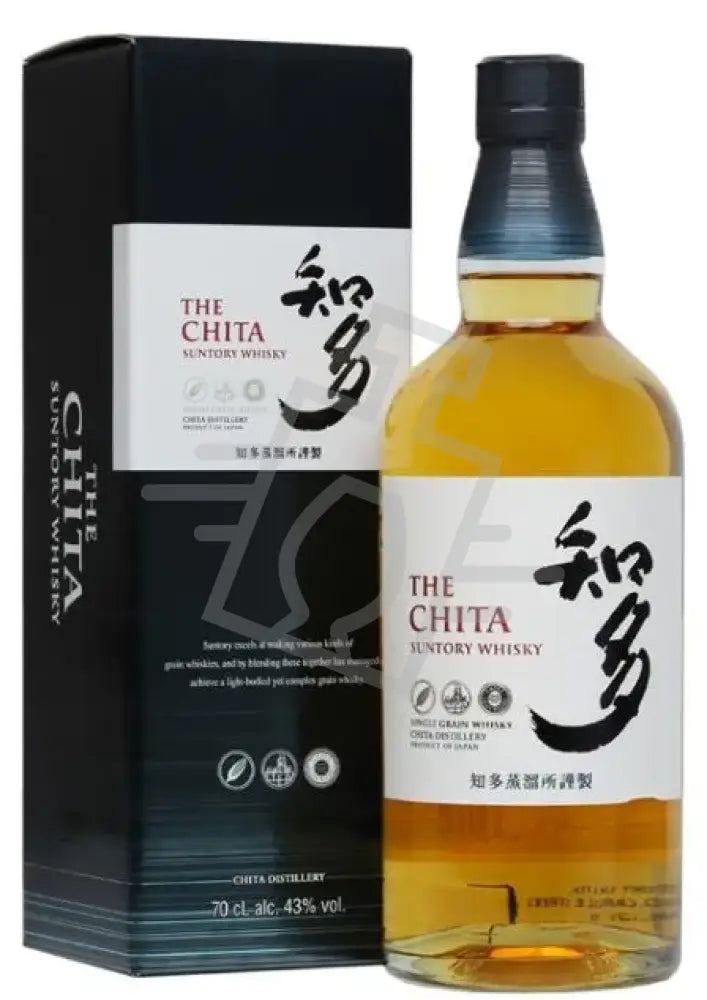 THE CHITA Whisky 0,7l Single Grain (Suntory) 43% DD.