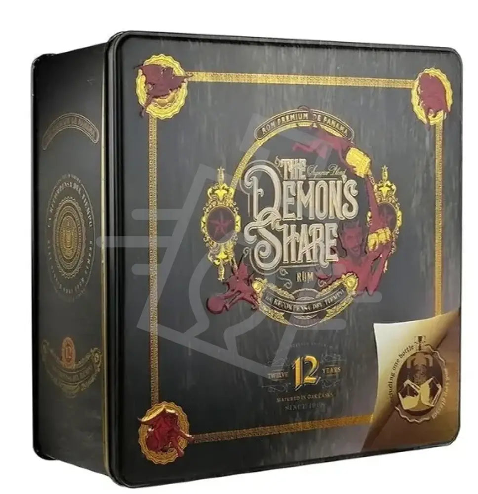 THE DEMONS SHARE Rum 12 years 0,7l La Recompensa Del Tiempo FÉMDD.41%+2POH